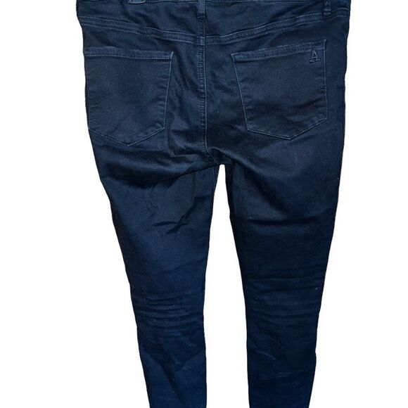 Articles of Society Tivoli black distressed skinny jeans style 4014PLB-493E 29W - Picture 4 of 9